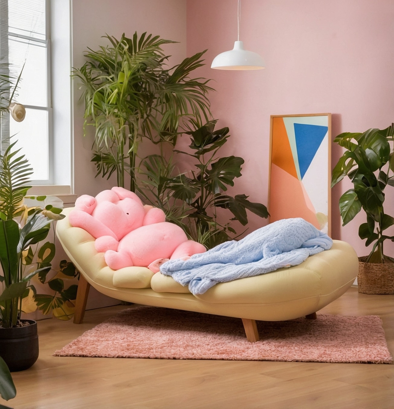 Relajación y bienestar en casa